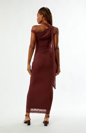 Olive Maxi Dress image number 4