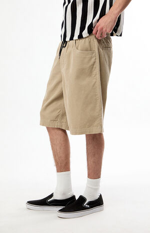 Freazy Loose Elastic Waist Shorts image number 3