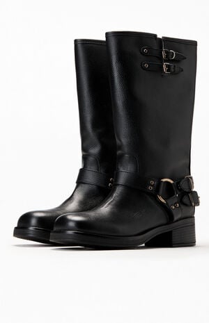 Women's Astor Leather Boots image number 2