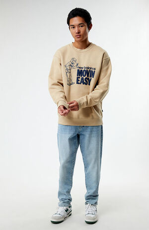 Eco Movin Easy Crew Neck Sweatshirt image number 3