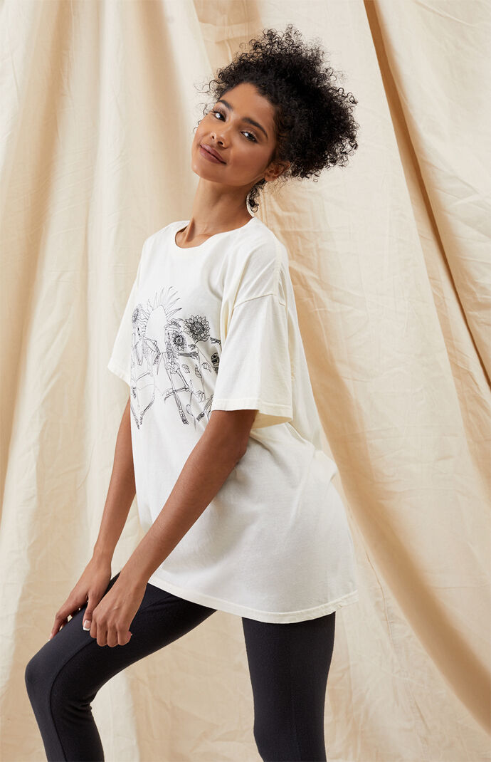 Skeleton Flower Dance T-Shirt