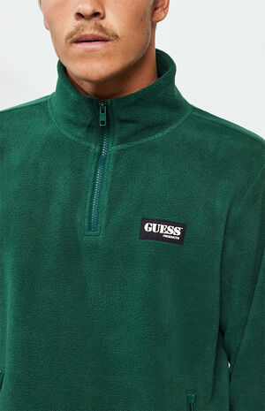 XTX Mens Stylish Stand Collar Slim Quarter Zipper Flap Pockets Pullover Sweater XTX Mens Stylish Stand Collar Slim Quarter Zipper Flap Pockets Pullover Sweater