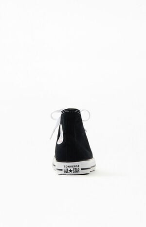 Chuck Taylor Black & White High Top Shoes image number 3