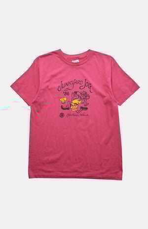 80s Junkyard Jog Graphic T-Shirt image number 1