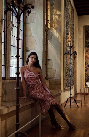 x Pacsun Brother Rabbit Asymmetrical Tank Top image number 1