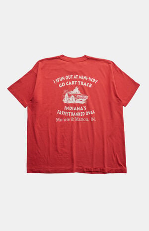 '90s Indiana Go Cart Track T-Shirt image number 1