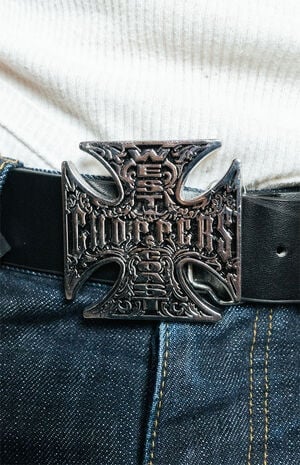 Logo Buckle Belt image number 1