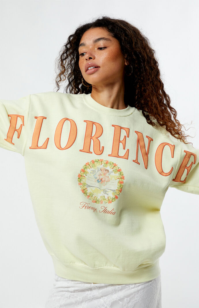 Levis florence crew sweatshirt outlet