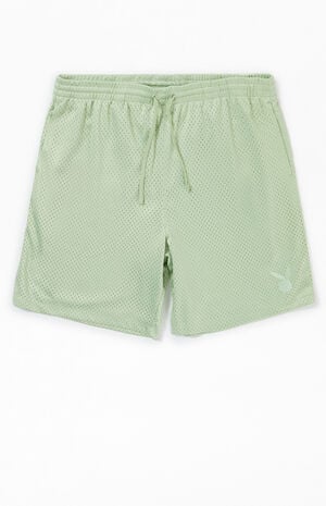 By PacSun Logo Mesh Shorts image number 1