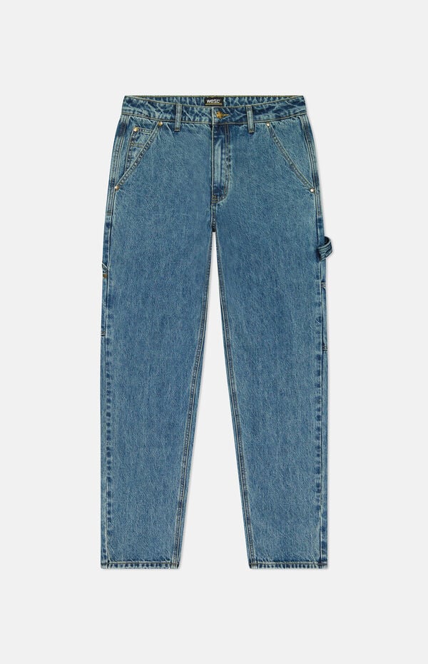WeSC America Inc Medium Blue Denim Carpenter Pants