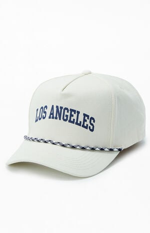 Los Angeles Collegiate Snapback Hat Los Angeles Collegiate Snapback Hat image number 4