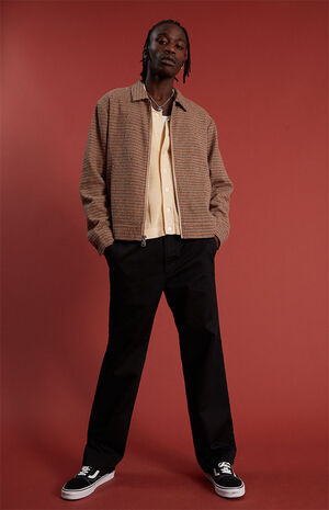 Black Loose Fit Trousers image number 6