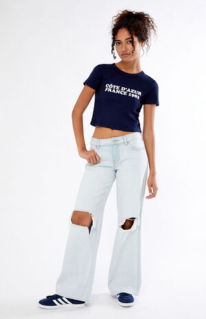 Cote D'Azur Baby T-Shirt image number 4