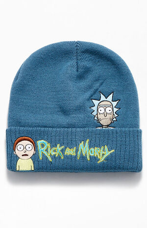 Rick & Morty Beanie image number 1