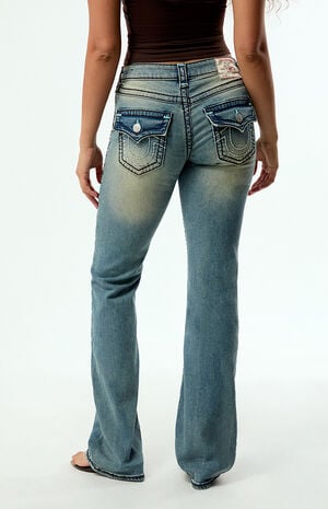 Becca Mid Rise Bootcut Jeans image number 4