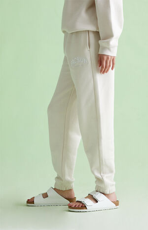 Chenille Logo Jogger Sweatpants image number 3