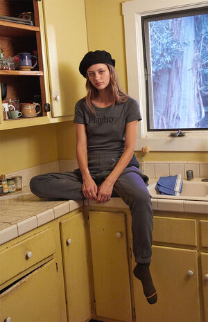 By PacSun Classic Ribbed T-Shirt image number 4