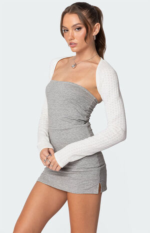 Marie Pointelle Shrug image number 5