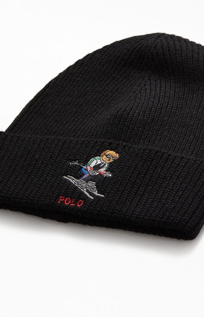ralph lauren ski bear hat