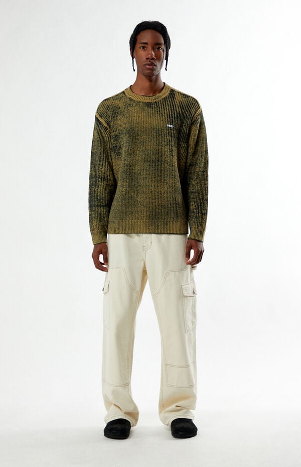 Obey Spray Effect Sweater