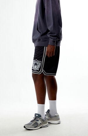 Las Vegas Raiders Mesh Shorts image number 3