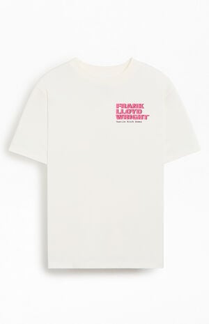 Frank Lloyd Wright T-Shirt image number 2