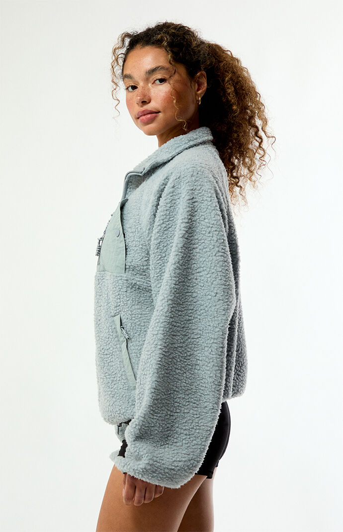 PAC 1980 Active Ski Fleece Ripper Sherpa Jacket