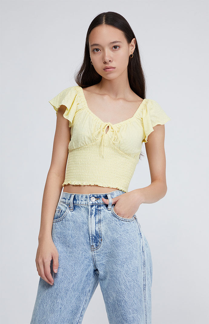 Billabong Secret Spot Crop Top PacSun