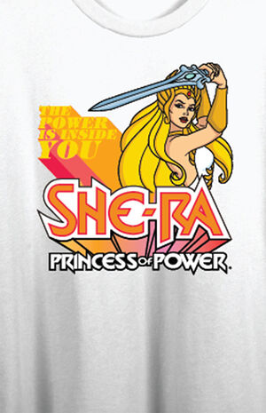 She-Ra Princess Of Power Cropped T-Shirt image number 2