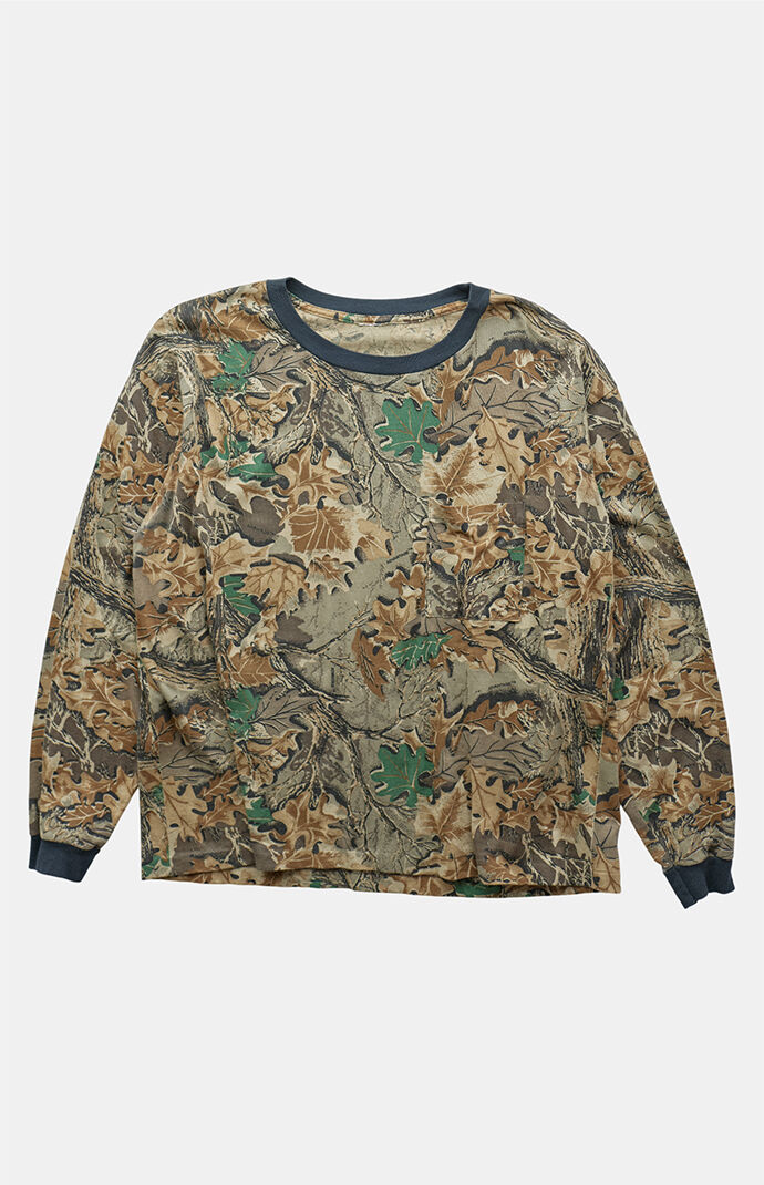 PS VINTAGE 90s Hunting Camo Top