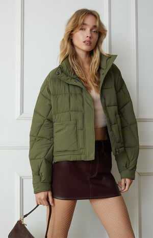 Quilted Puffer Jacket image number 2