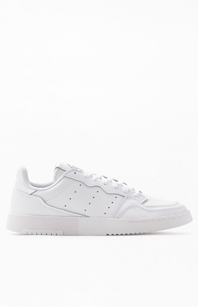 adidas super court raw white