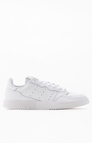 adidas White Supercourt | PacSun