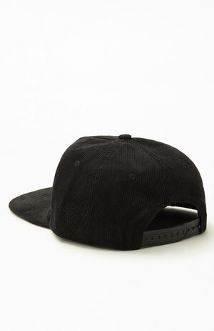 Logo Snapback Corduroy Hat image number 4