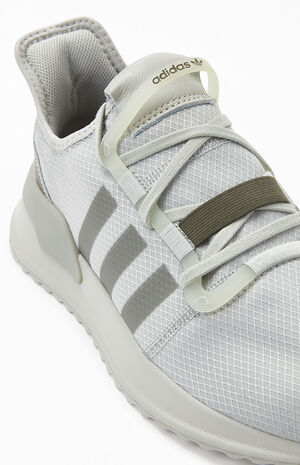 Silver U Path Run Shoes image number 6