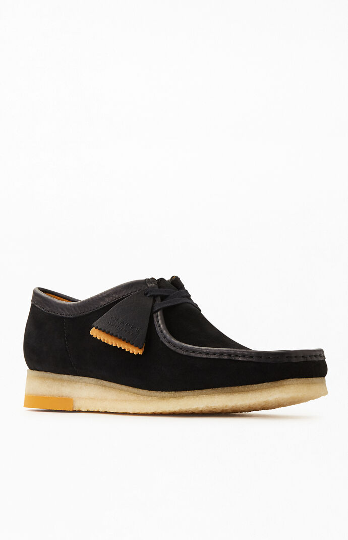 Black Wallabe Shoes