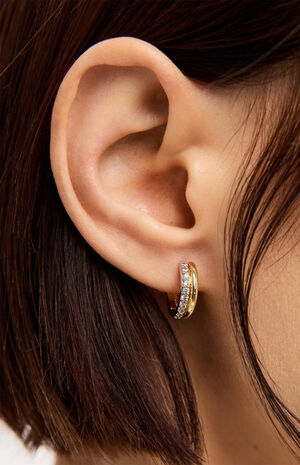Huggie Earrings - Asher P image number 3