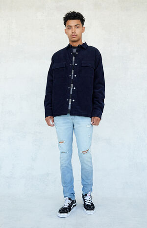 Light Ripped Skinniest Jeans image number 4