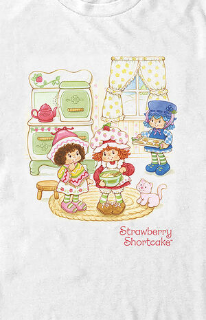 Baking With Friends Strawberry Shortcake T-Shirt image number 2
