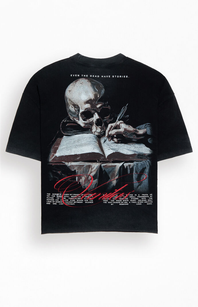 Pacsun Vanitas Cropped Boxy T-Shirt