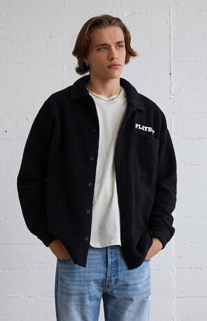By PacSun Formula Sherpa Woven Shirt image number 1