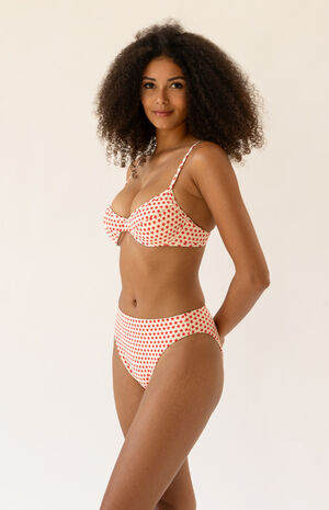 Seashore High Waisted Cheeky Bikini Bottom image number 2