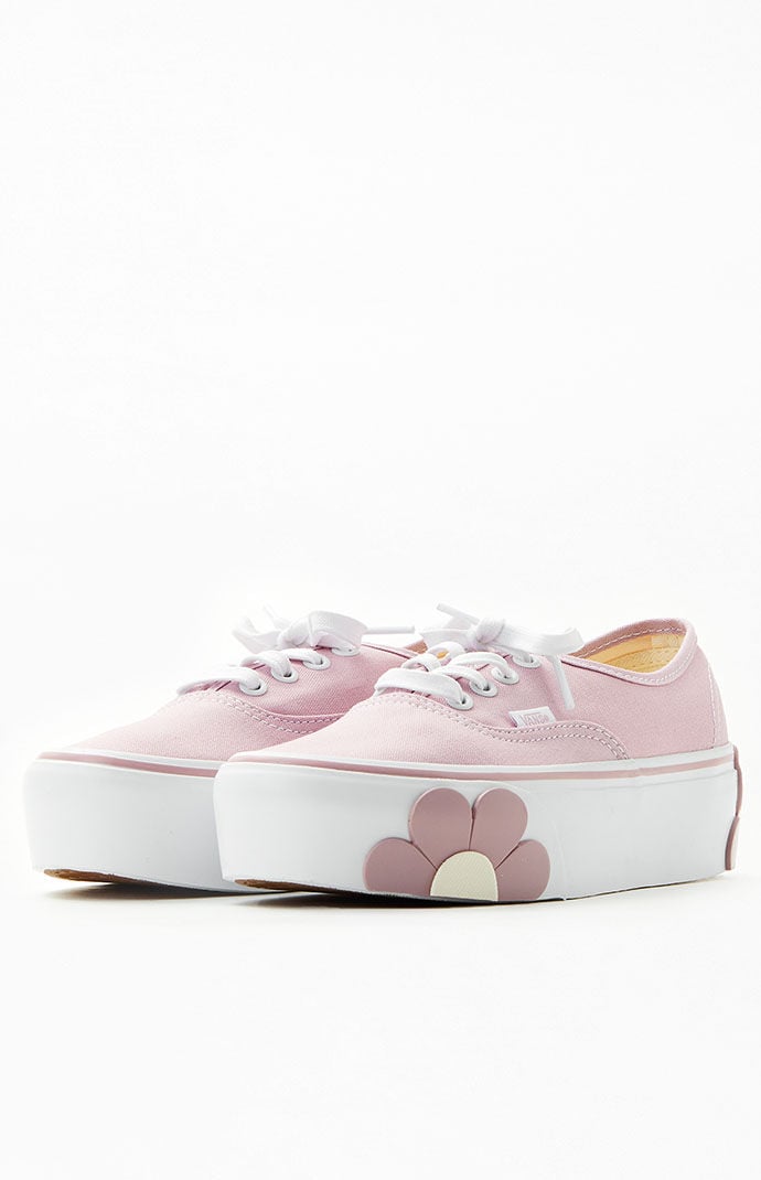 Vans Lilac Authentic Stackform Sneakers PacSun
