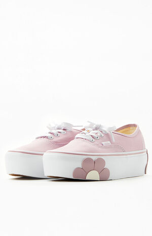 Lilac Authentic Stackform Sneakers image number 2