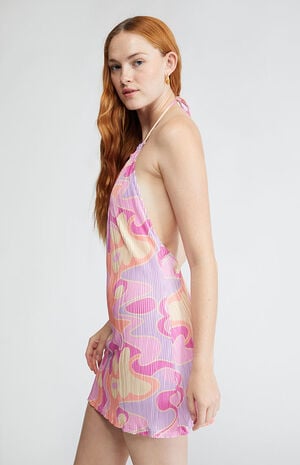 Love & Music Halter Dress image number 3