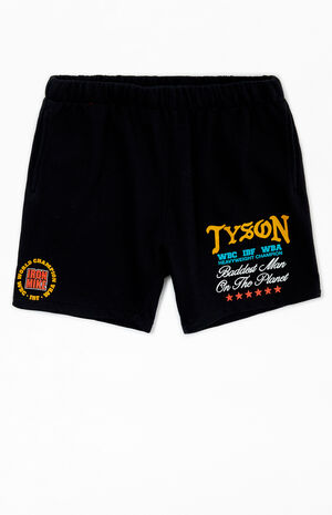 Mike Tyson The Baddest Sweat Shorts image number 1