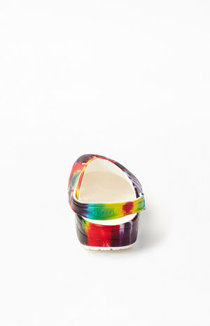 Classic Tie-Dyed Clogs image number 3
