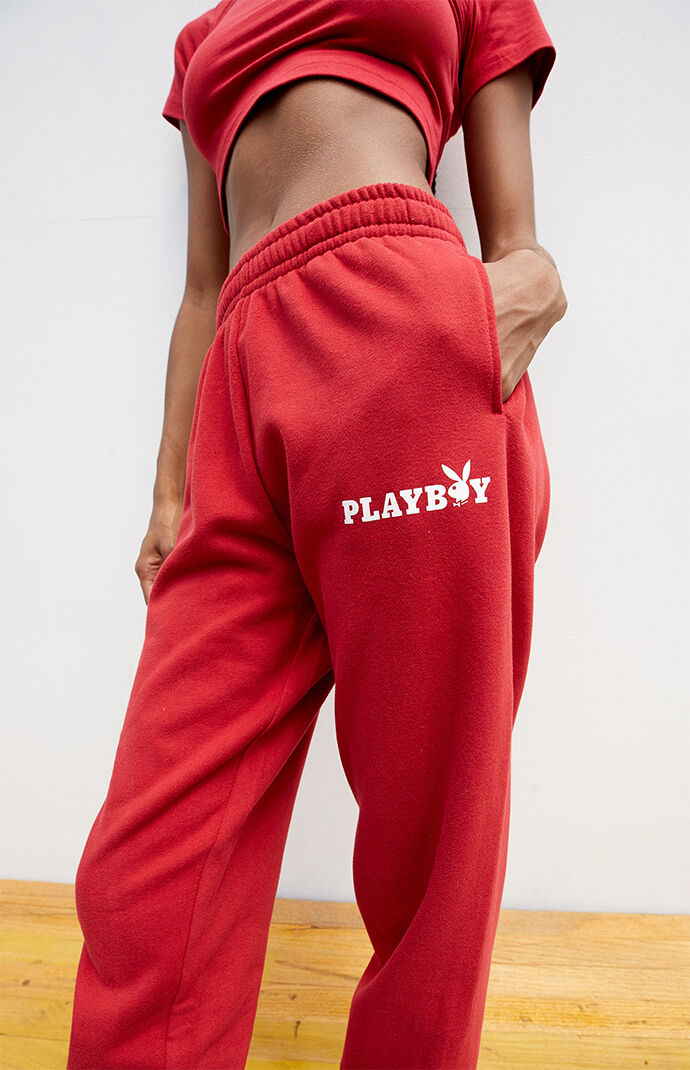 Playboy by pacsun boyfriend sweatpants clearance