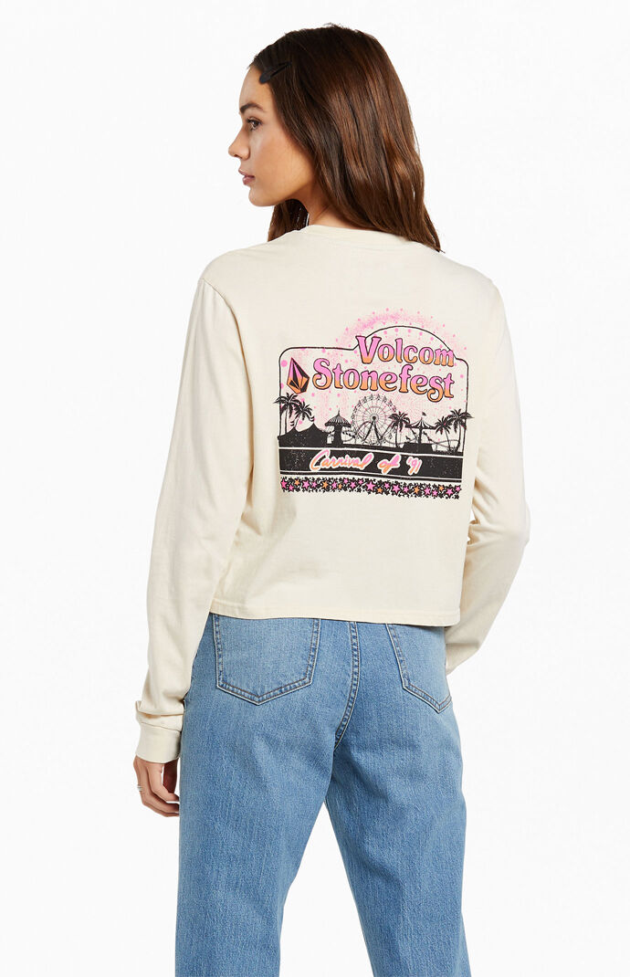 The Volcom Stone Long Sleeve T-Shirt