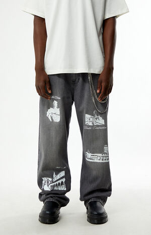 x Pacsun Underhill Baggy Jeans image number 2